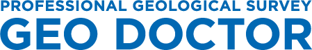 Professional geological survey Geo Doctor